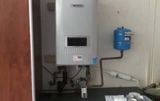 Tankless Water Heater - Condensing Unit