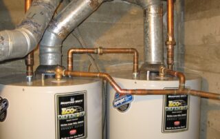 Water Heater - Copper Repair
