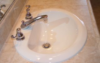 Bathroom Remodel - Sink Faucet Install