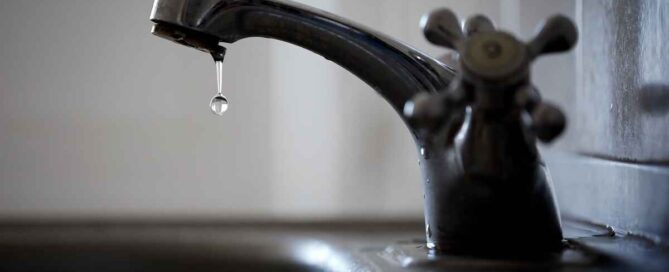 leaky faucet