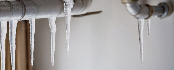 frozen pipes