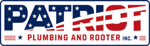 Patriot Plumbing and Rooter Inc., logo